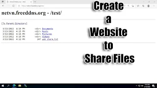 How to share files over the internet step by step