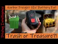 Revive Your Drill Master Battery Easy Fix For Harbor Freight s 18v Nicad Pack