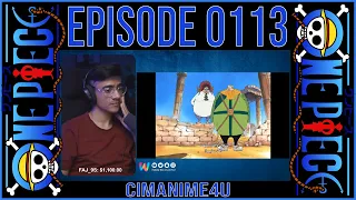 رياكشن الوجيه وان بيس الحلقة 113  رياكشن الوجيه وان بيس الحلقة 113