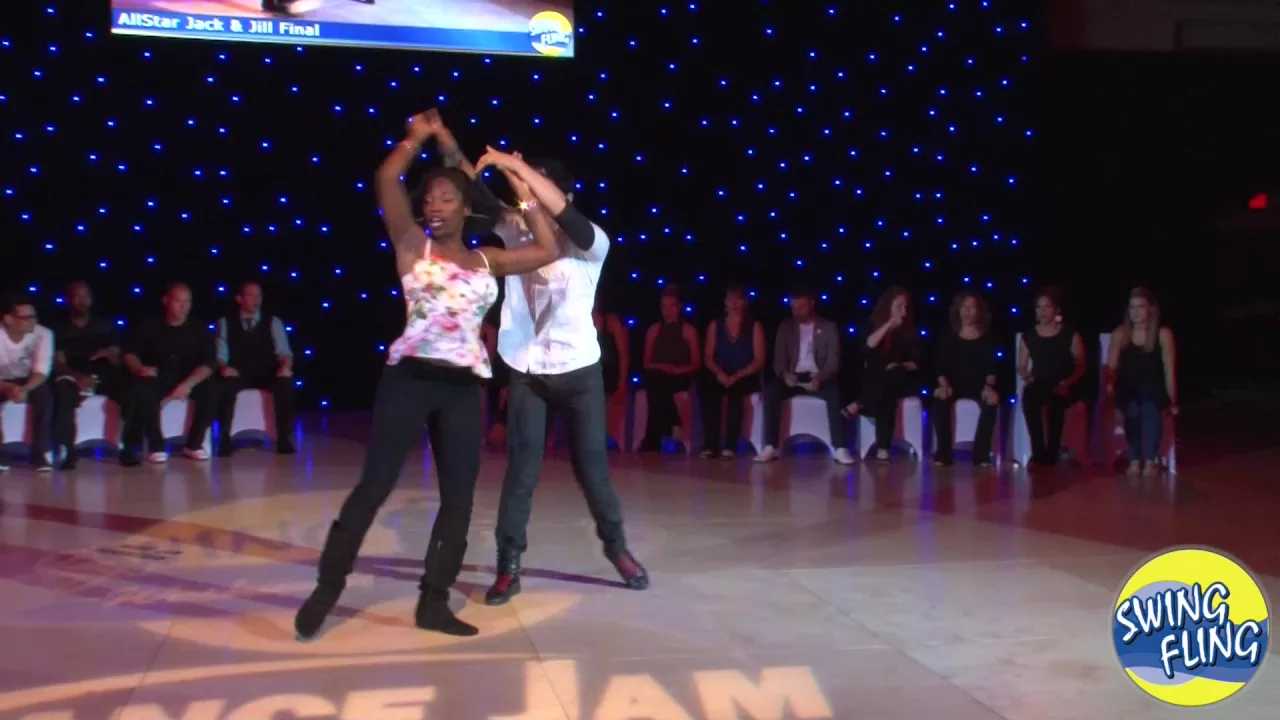 Swing Fling 2016 All Star J&J Samir Zutshi & Erica Smith
