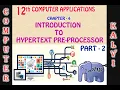 12th CA - CHAPTER 4-INTRODUCTION TO PHP