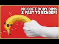 EASY Floppy Jiggle Physics Rig in Blender 3D