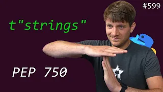 python t-strings PEP 750