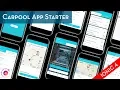 Ionic Carpool App Template - by Enappd