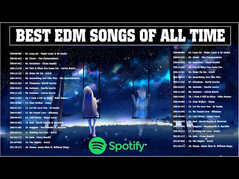 Download MP3 HOT SPOTIFY PLAYLIST 2022  - BEST EDM SONGS OF ALL TIME - MOST POPULAR EDM MUSIC PLAYLIST