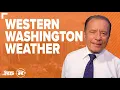 Mostly sunny with a few showers KING 5 Weather