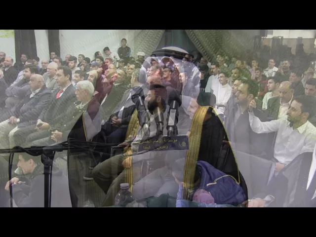 ⁣ابيات من الشعر في حق أمير المؤمنين (ع) - مولد الانوار الشعبانية 1437 - الرادود نزار القطري