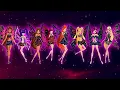 Download Lagu Winx club Dark Enchantix Transformation with Roxy and Daphne Full EXCLUSIVE | Fanmade | Winxclub