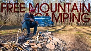 Free Mountain Camping – Van Life 120