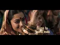 Jaane Tu - Lyric Video| Chhaava| Vicky , Rashmika|A. R. Rahman, Arijit Singh