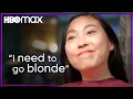 Awkwafina is Nora From Queens Nora Bleaches Her Hair HBO Max