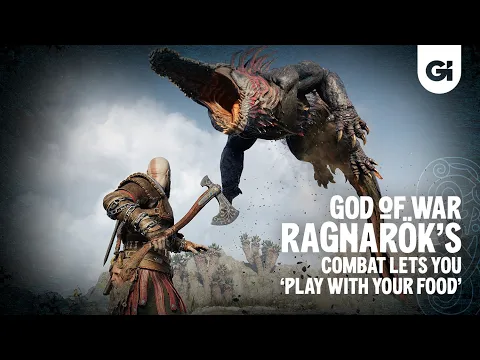 God of War Ragnarok' ganha trailer de lançamento destacando encontro de  Kratos com Thor e Týr - CinePOP