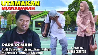film utamakan musyawarah surya creator production
