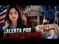 MUY PREOCUPADA Asi salio abogada Joanna Soler de CORTE EN MIAMI