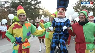 В Омске подходит к концу фестиваль кукол «В гостях у Арлекина»