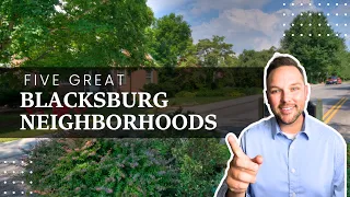 5 Favorite Blacksburg Neighborhoods Best Places to Live Near Virginia Tech