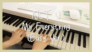 Download NCT U 엔시티 유 - My Everything 쉬운 피아노 악보 | Piano Cover Easy Ver. MP3