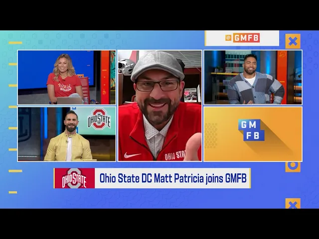 Ohio State DC Matt Patricia on the historic 2026 NFL Draft for the Buckeyes | GMFB