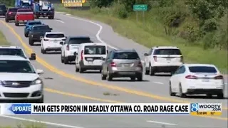 Man gets prison in deadly Ottawa County road rage case