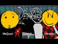 Download Lagu DIE OF DEATHS MOST ICONIC SKIN DUO! (Devesto and MeQuot gameplay) | Die of Death Roblox