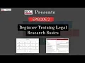 SCC Online Training Series Ep 2 Master My Library Browse Features for Legal Research