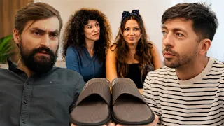 Tu te descalți când mergi în vizită?
