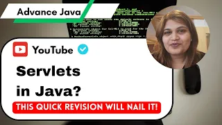 Master Servlets in 5 Minutes Advanced Java Ultimate Tutorial for Beginners