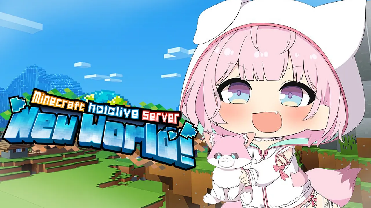 【Minecraft】ダンスレッスンからただいま新ホロ鯖！ウパ増やしたり2階つくったり【博衣こより/ホロライブ】