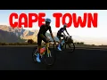 Lagu flying to Cape Town with my bike to escape UK winter