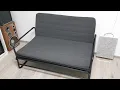 Assembling IKEA furniture - HAMMARN