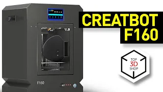CreatBot F160 In Depth Review A High Precision Fast FDM 3D Printer 