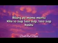 I Love Mama Mantu(Lyrics)🎵 - Bulan Sutena | Tiktok Song