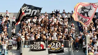 اسمع يا زمالك جماهيرك    جميع هتافات الوايت نايتس في مباراة الزمالك والمحلة        الزمالك  دندنها