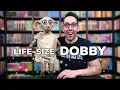 A LIFE-SIZE DOBBY REPLICA Rare Harry Potter Merch