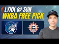 Minnesota Lynx vs Connecticut Sun Prediction Today WNBA Picks Best Bets August Young