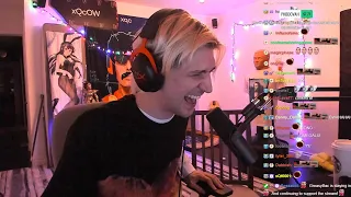 xQc dies laughing at dono cause his wife is mad at him for watching xQc all day