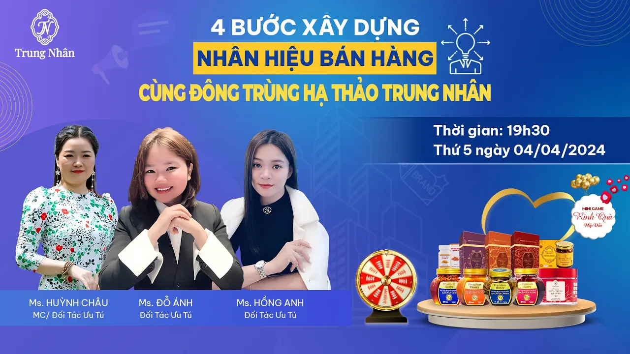 Outline Video 4 BƯỚC XÂY DỰNG NHÂN HIỆU BÁN HÀNG
