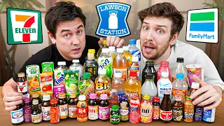 I Tried Every Drink in Japan