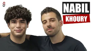 نبيل خوري يخرج عن صمته للمرة الأولى في اول مقابلة له ويتحدث عن محاربته الحب الوجع مع ريان حايك 