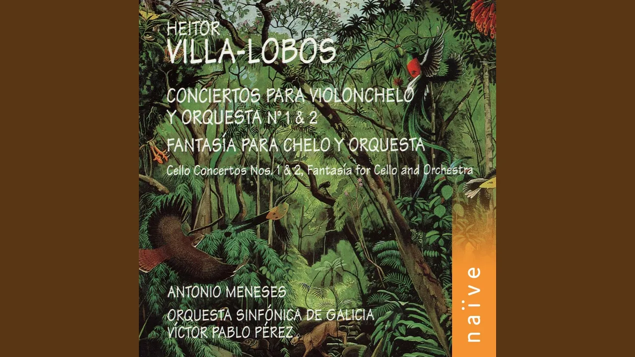 Cello Concerto No. 1, Op. 50, W095: I. Allegro con brio