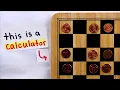 Why You Can t Bring Checkerboards to Math Exams
