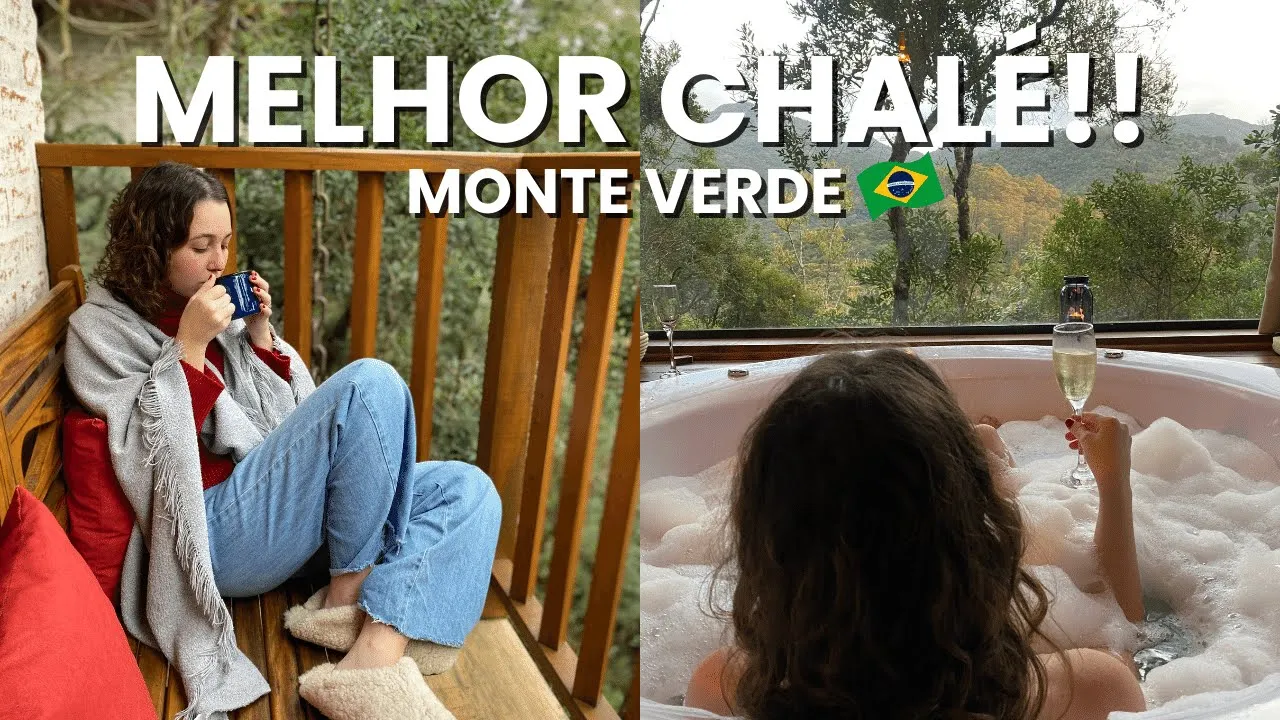 MELHOR HOSPEDAGEM EM MONTE VERDE | Jacuzzi, Vista Pra Montanha, Vlog, Valores, Experiência e Dicas.