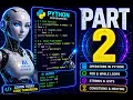 Python Part 2 User Input Conditions Loops Explained Easily 2026