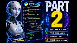 Python Part 2 User Input Conditions Loops Explained Easily 2026