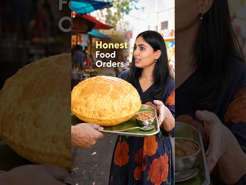 Ordering Pizza, Jalebi & Vada Pav... HONESTLY