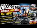 National Dragster August 2026 HUGE NHRA Stories From Sonoma Seattle 75th Anniversary Season