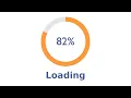 Loading Circle w matching Percentage using the VSE Geo Nodes - Blender 3 2