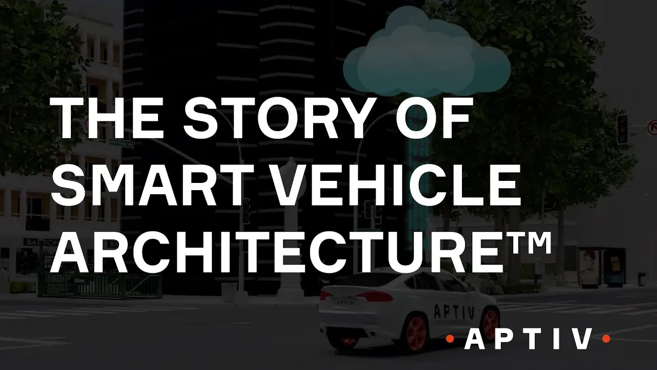 Aptiv Product CGI Feature Video