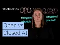 Open Source vs Closed AI LLMs Agents the AI Stack Explained