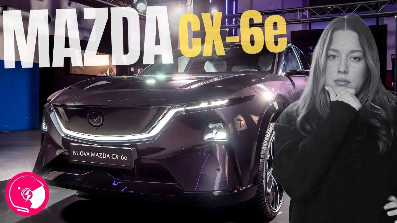 Mazda CX6E, il SUV elettrico punta su batteria LFP e dotazione di serie
